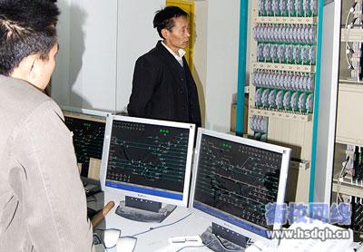调试控制室