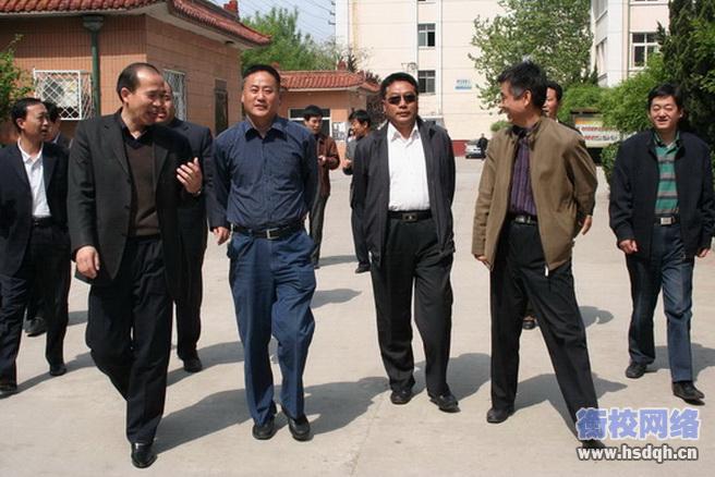 朔黄铁路公司领导来我校参观考察